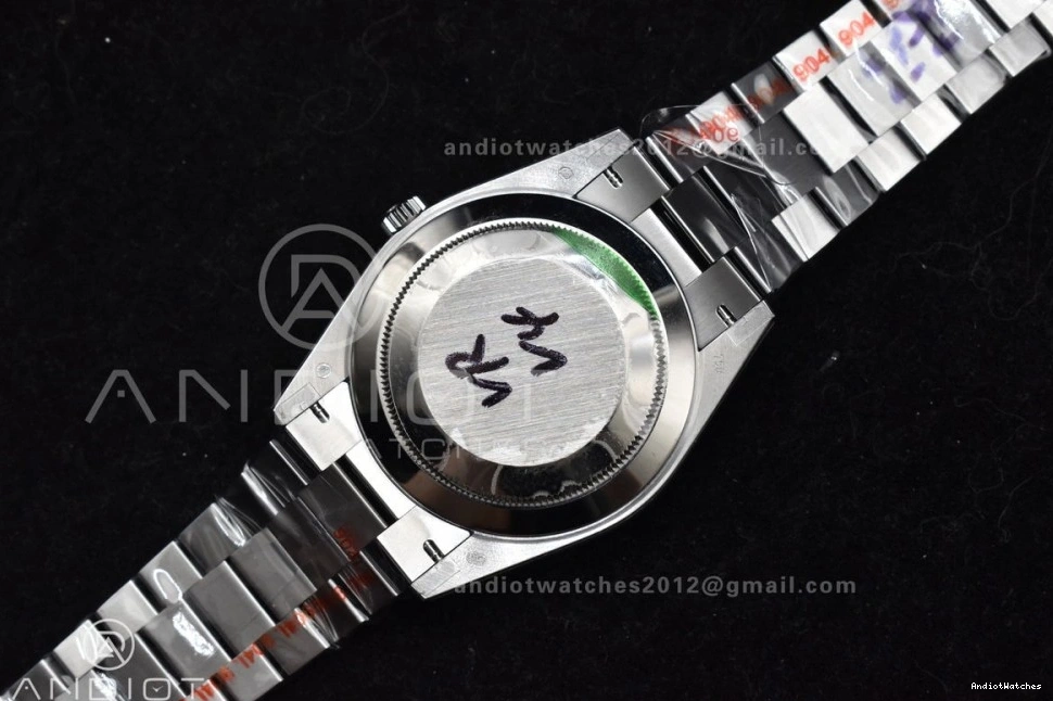 on SS 722 Dial DayDate 904L Green Bracelet JDF VR3255 Steel (Gain UrbanStyle President Arabic 40 Weight) V3 1218